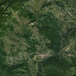 Ateleta Satellite Map