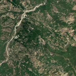 Montefalcone nel Sannio Satellite Map