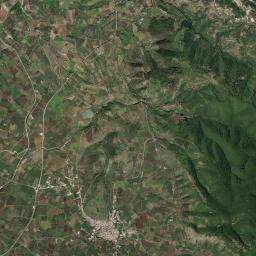 Carpino Satellite Map