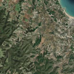 Vieste Satellite Map