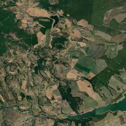 Obshtina Mineralni Bani Satellite Map