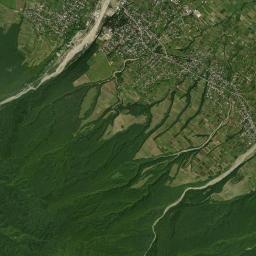 Tsinandali Satellite Map