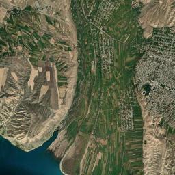 Toktogul Satellite Map