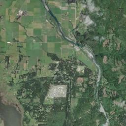 Fort Dick California map(satellite map)