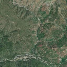 Adams Station California map(satellite map)