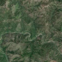 Fort Goff California map(satellite map)