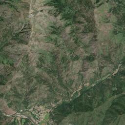 Seiad Valley California map(satellite map)