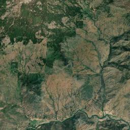 Oakbar California map(satellite map)