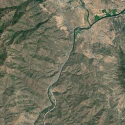 Henley California map(satellite map)
