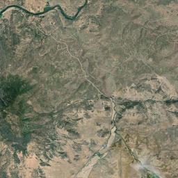 Ager California map(satellite map)