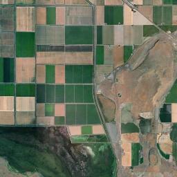 Hannchen California map(satellite map)