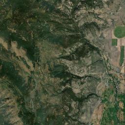 Fort Bidwell California map(satellite map)