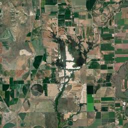 8441-8551 North 2400 West, Amalga, UT Satellite Map