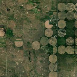 Bartlett Satellite Map
