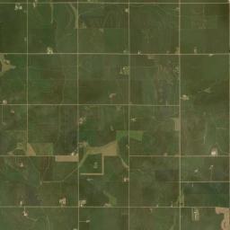 Burt County Satellite Map