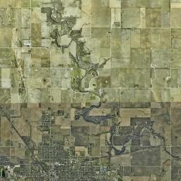 Perry Satellite Map