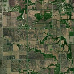 Huxley Satellite Map