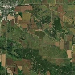 Belle Plaine Satellite Map