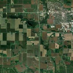 De Witt Satellite Map