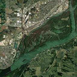 Camanche Satellite Map
