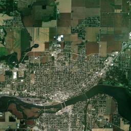 Sterling Satellite Map