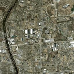 North Aurora Satellite Map