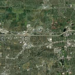 Naperville Satellite Map