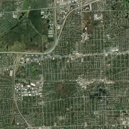Downers Grove Satellite Map