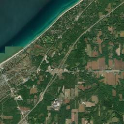 New Buffalo Satellite Map