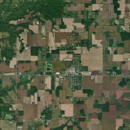 Three Oaks Satellite Map
