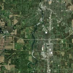 Niles Satellite Map