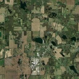 Edwardsburg Satellite Map