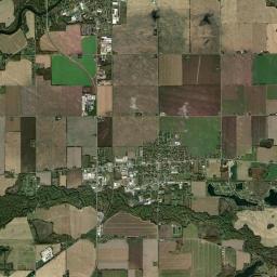 White Pigeon Satellite Map