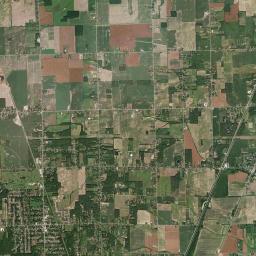 Temperance Satellite Map