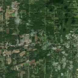 Geneva Ohio Satellite Map