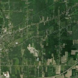 Saybrook Ohio Satellite Map