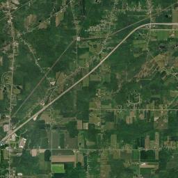 Munson Hill Ohio Satellite Map