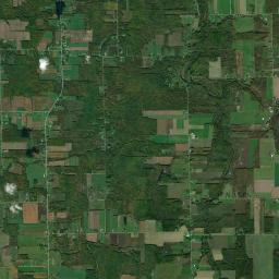 Sheffield Center Ohio Satellite Map