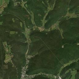 Coudersport Satellite Map