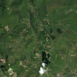 Tioga County Satellite Map