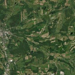 Mansfield Satellite Map