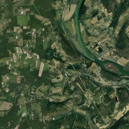 Bradford County Satellite Map