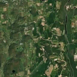 Susquehanna County Satellite Map