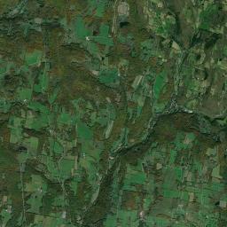 Upper Beechwood New York Satellite Map