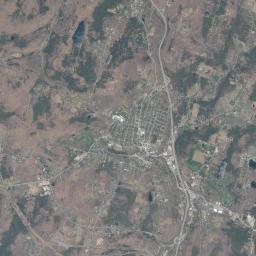 Liberty New York Satellite Map