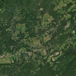 Whitfield New York Satellite Map