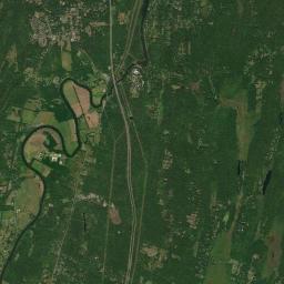 Springtown New York Satellite Map