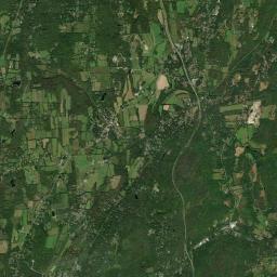 Washington Hollow New York Satellite Map