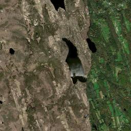 West Goshen Connecticut Satellite Map