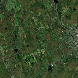 Wrightville Connecticut Satellite Map